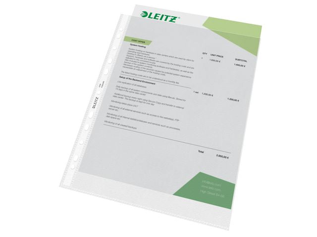 Plastficka LEITZ PP 0,07 A5